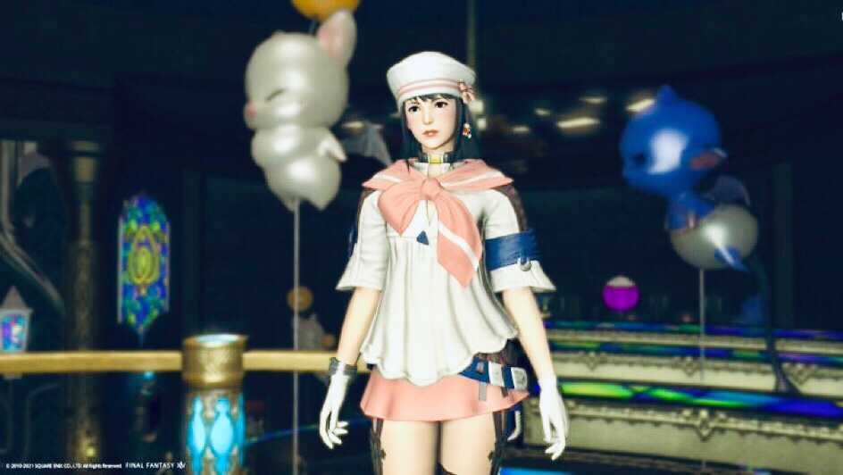 スクエニさんのff14 クリスタルタワー シルクスの塔 宝くじ 中嶋櫻子オフィシャルブログ桜日和 お料理とff14とドラクエ10とポケモンとカービィとpso2とコスメとネイルとか 楽天ブログ