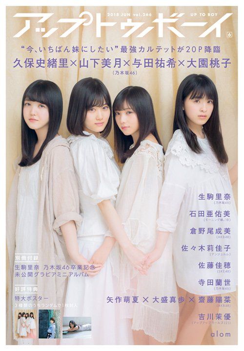 乃木坂3期生写真アルバム久保山下与田