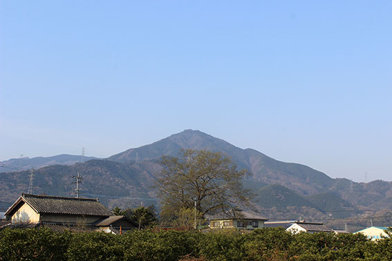 高越山2014/4/9