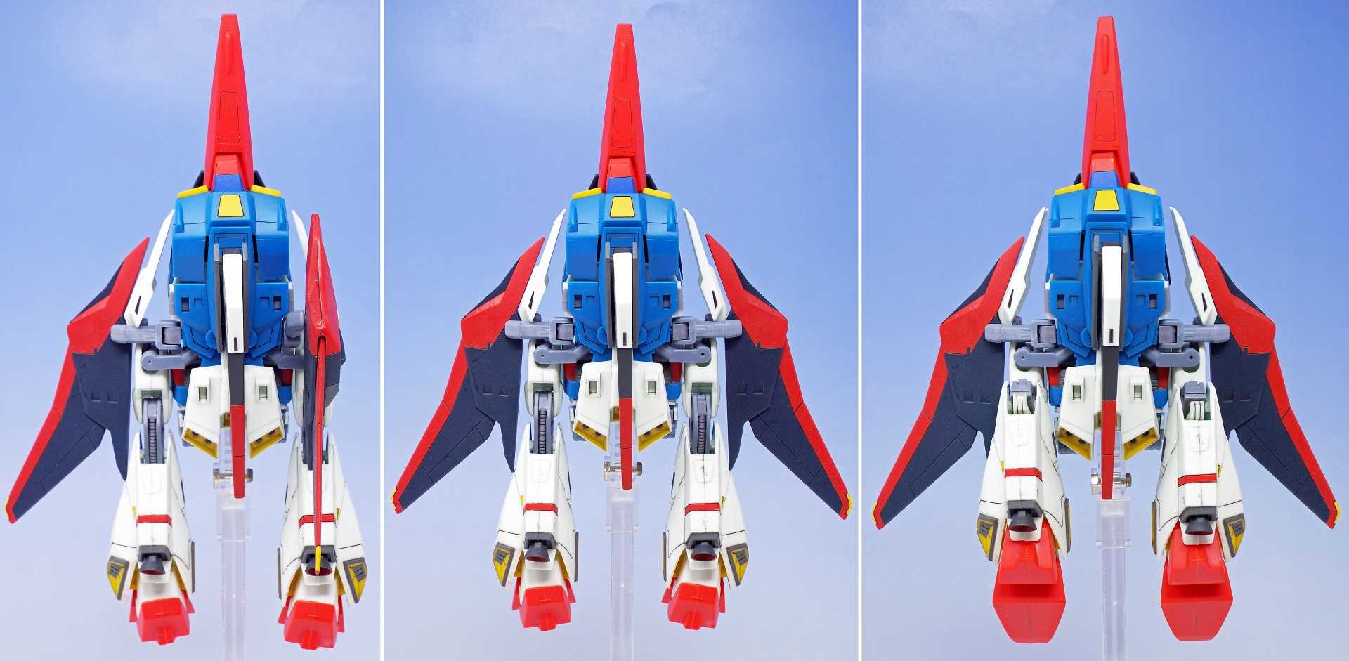 BANDAI - zガンダム ガンプラ エアブラシ塗装 ガンダム 機動戦士