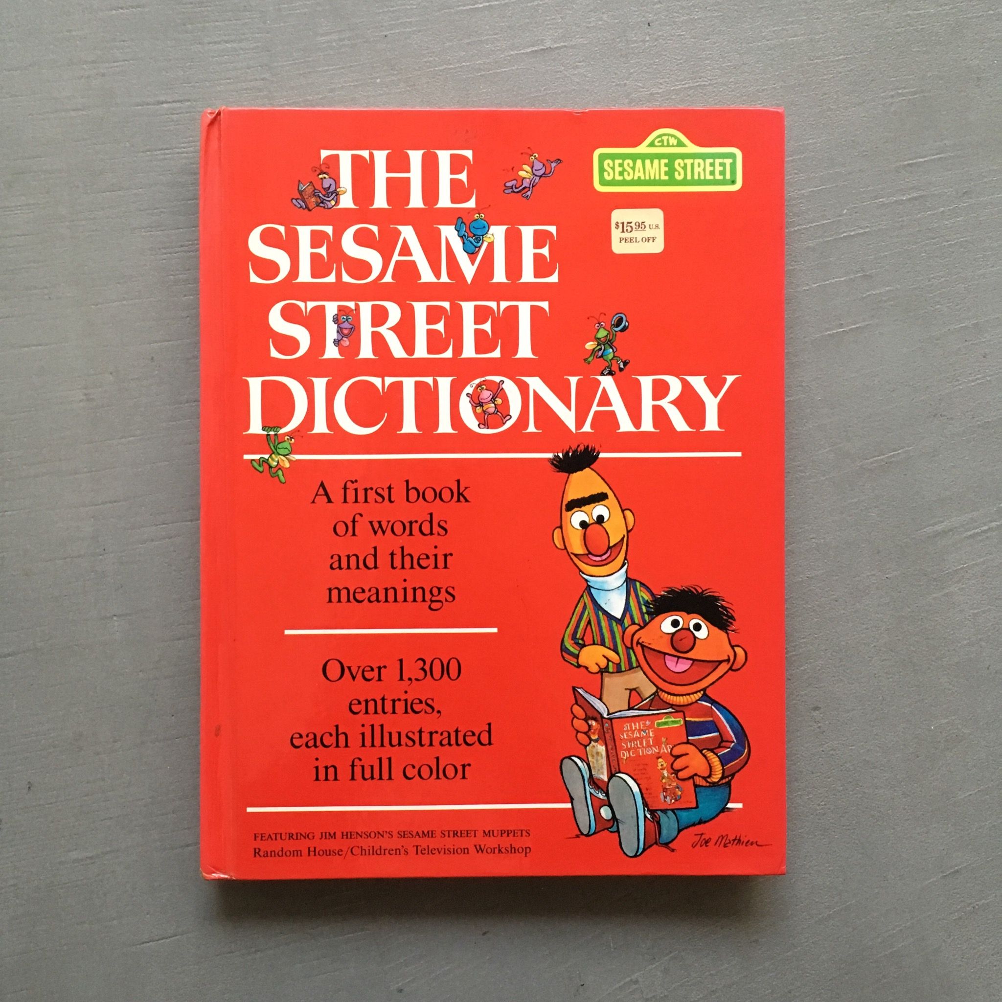 The Sesame Street Dictionary セサミストリート辞書-www