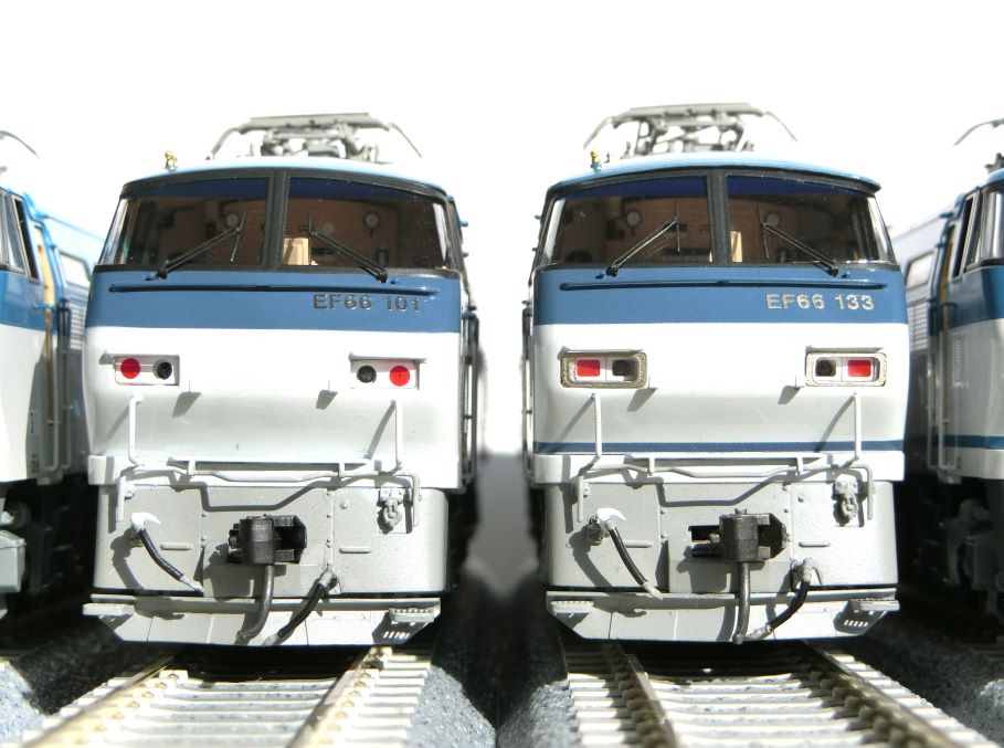 EF66−100二つ EF66-100番台のコレクション完成形 | HOゲージの世界へ
