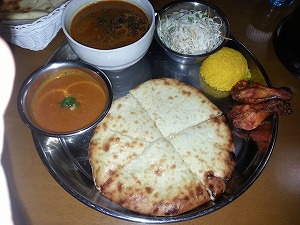 ネパールカレー　スター