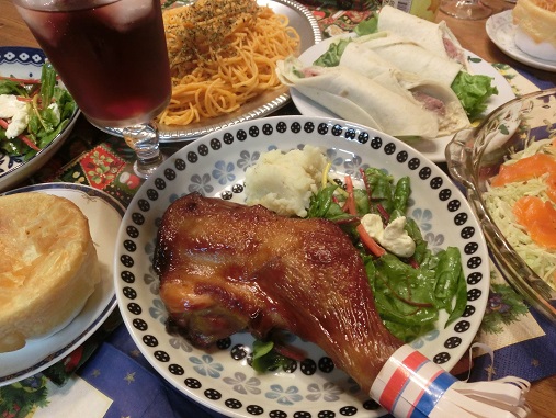 クリスマス料理