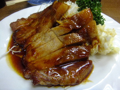 ポークソテー