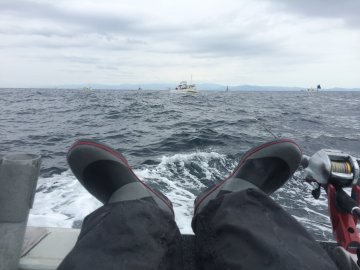 160123沖上がり