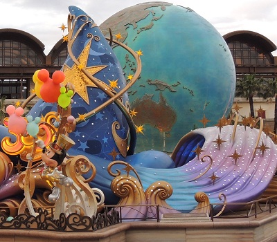 ディズニーシー　ザ・ハピネス・イヤー