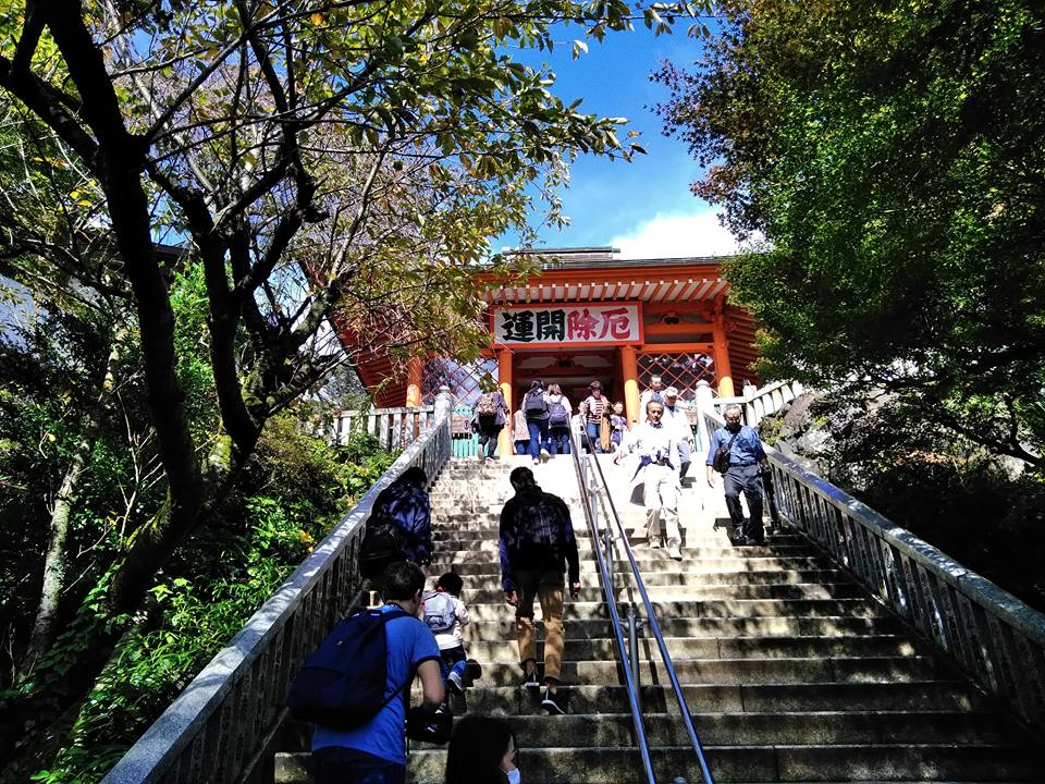 第6回醍醐山PR登山・高尾山（599m）（2） | 醍醐山と下部（しもべ）温泉 - 楽天ブログ