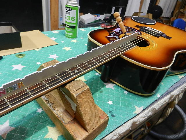 ELFOLK EFG-350 スピーカー内蔵 アコースティックギター【整備品