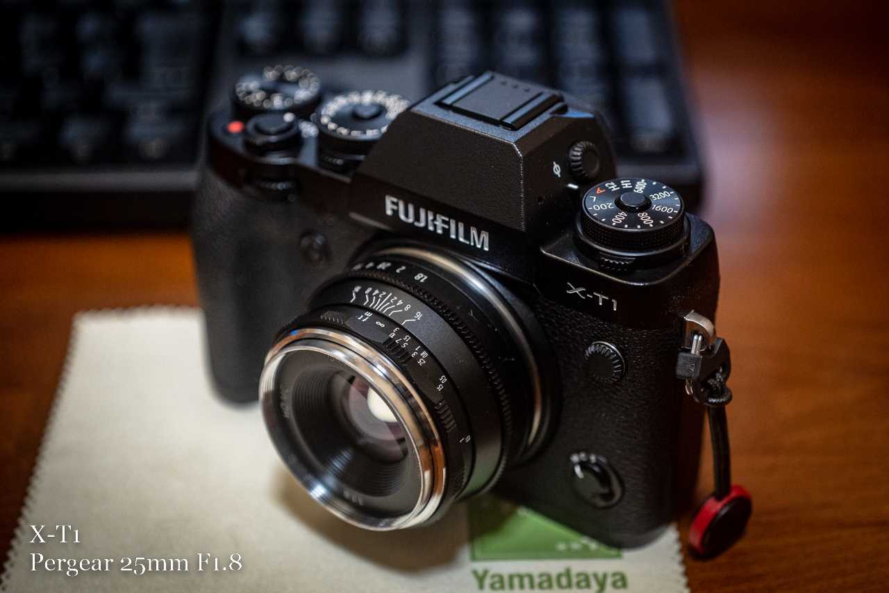 Pergear 25mm F1.8（FX）」は高CPなレンズか？！... | ♡ With My