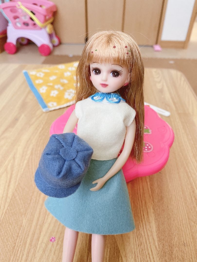 リカちゃんのお洋服と帽子 ハンドメイド成長日記 楽天ブログ