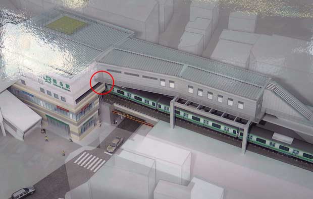 菊名駅舎完成俯瞰図2.jpg