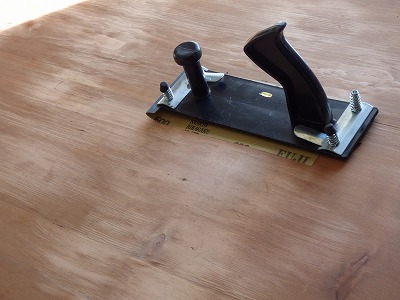 サンドペーパー