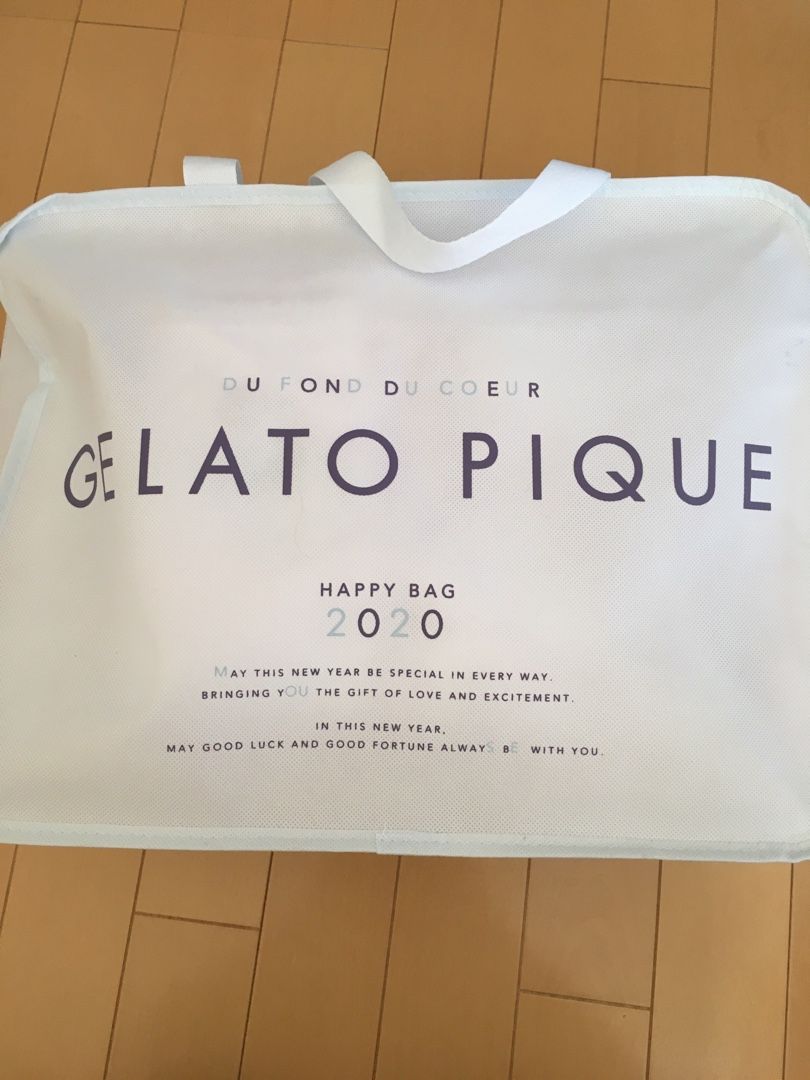 gelato pique - 値下げ〜2023年ジェラートピケ福袋A モコモコ3店セット