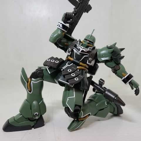 HGUC 1/144 ギラズール（親衛隊仕様） | ガンプラ 素組み 後ハメ