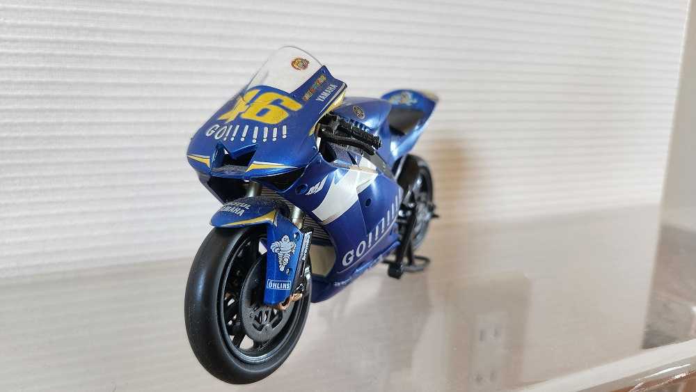 1/12 YAMAHA YZR-M1 '05 | 私生活を楽しむブログ - 楽天ブログ