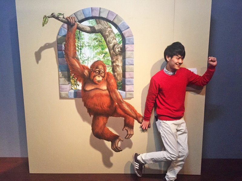 トリックアート3