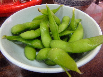 宇都宮餃子館　枝豆