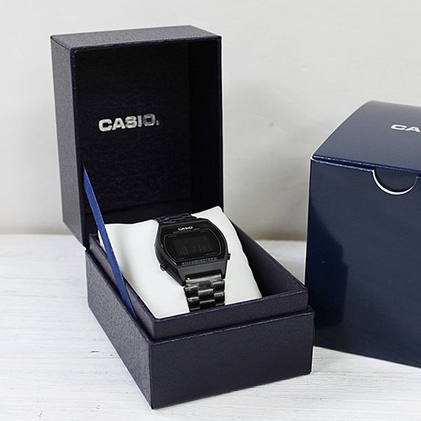 CASIO - CASIO HOTBIZ タッチスクリーン 腕時計 ゴールド の+