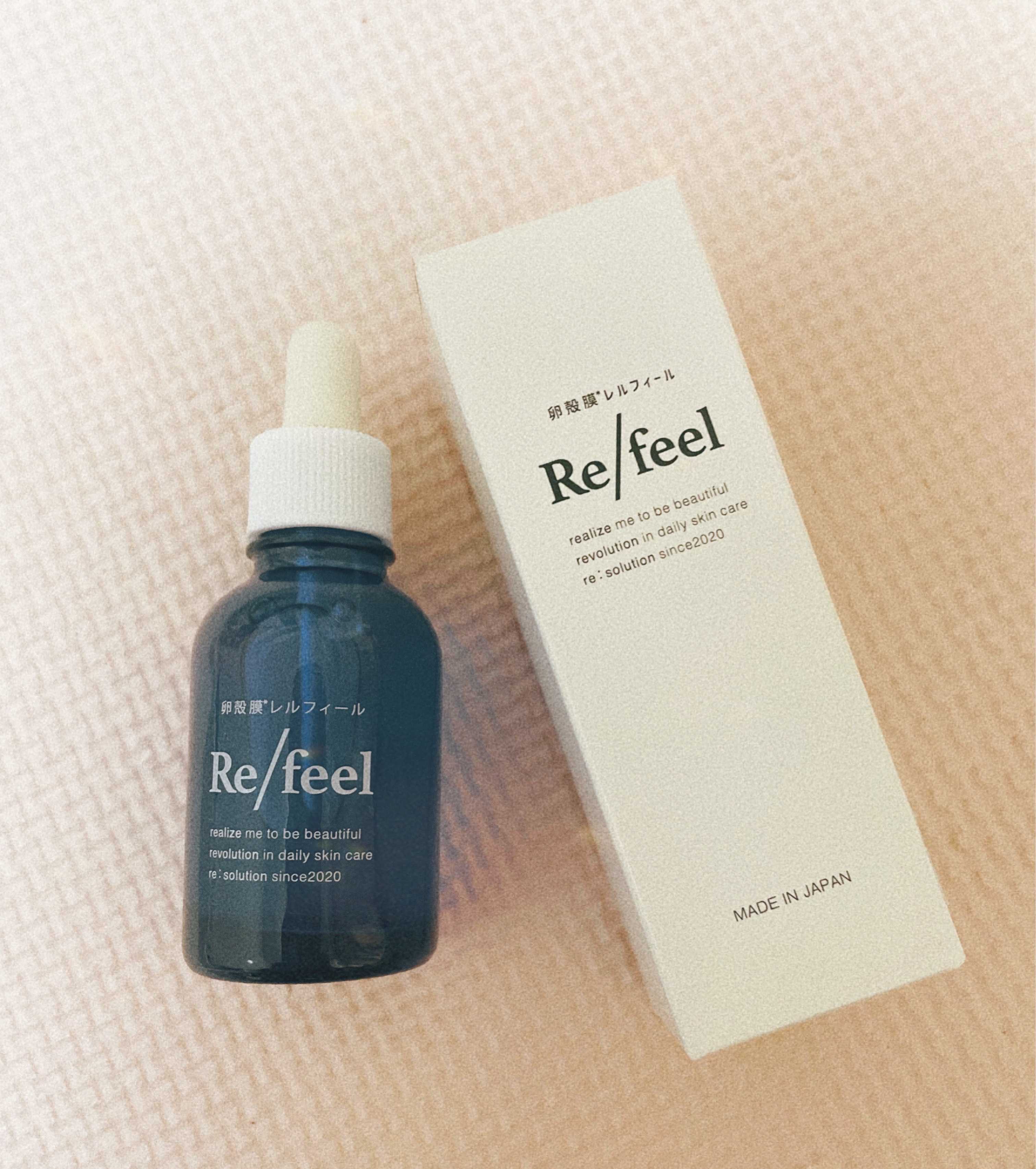 おすすめの超濃厚卵殻膜美容液レルフィール【Relfeel】 | サナエのコレがおすすめ✨美容ブログ♡ - 楽天ブログ