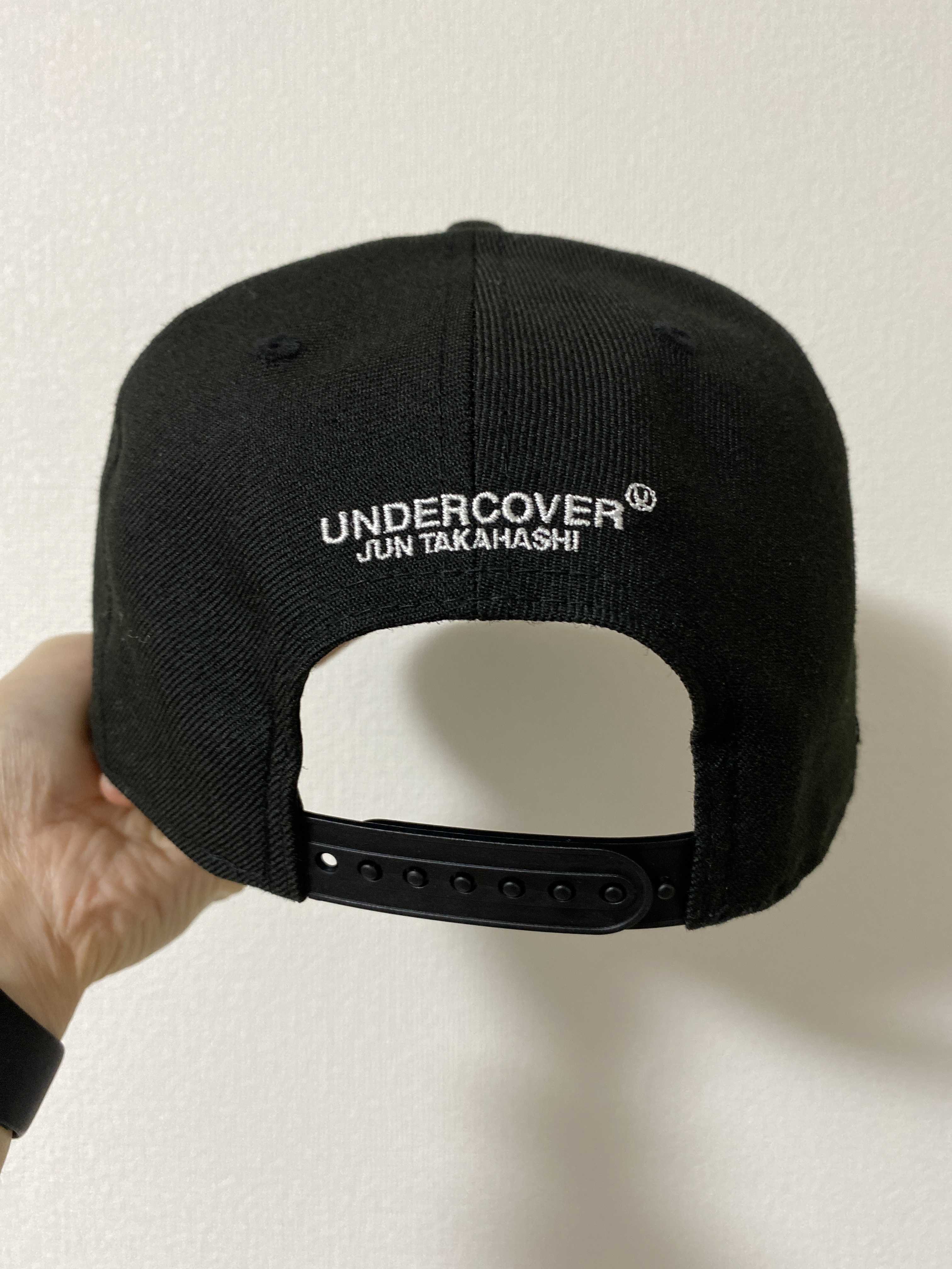 520212○ UNDERCOVER RECORDS メッシュキャップ ブラックの+janisdavid.com