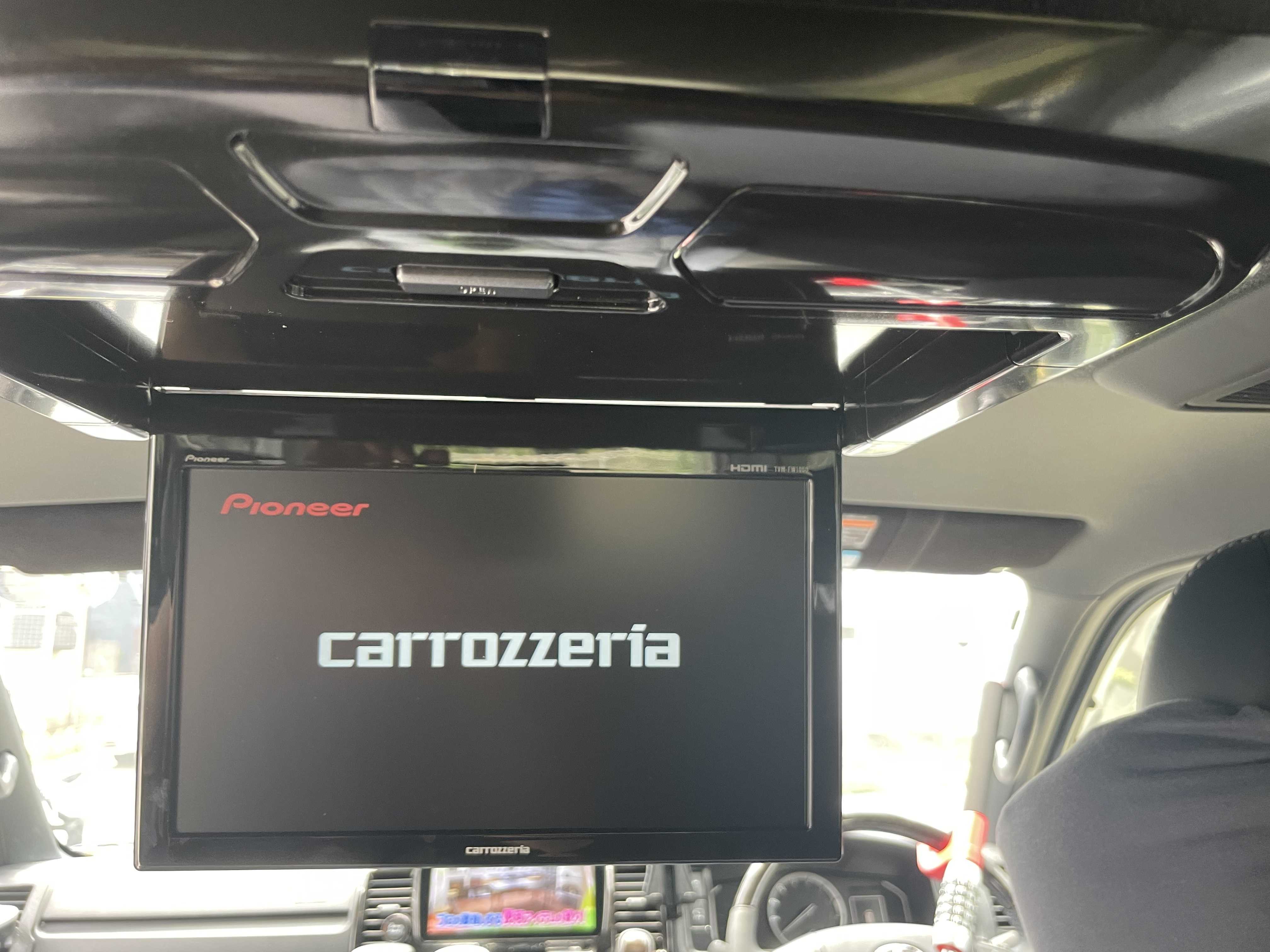 ハイエース カロッツェリア ディスプレイモニター ハイエース カロッツェリア ディスプレイモニター ハイエースに