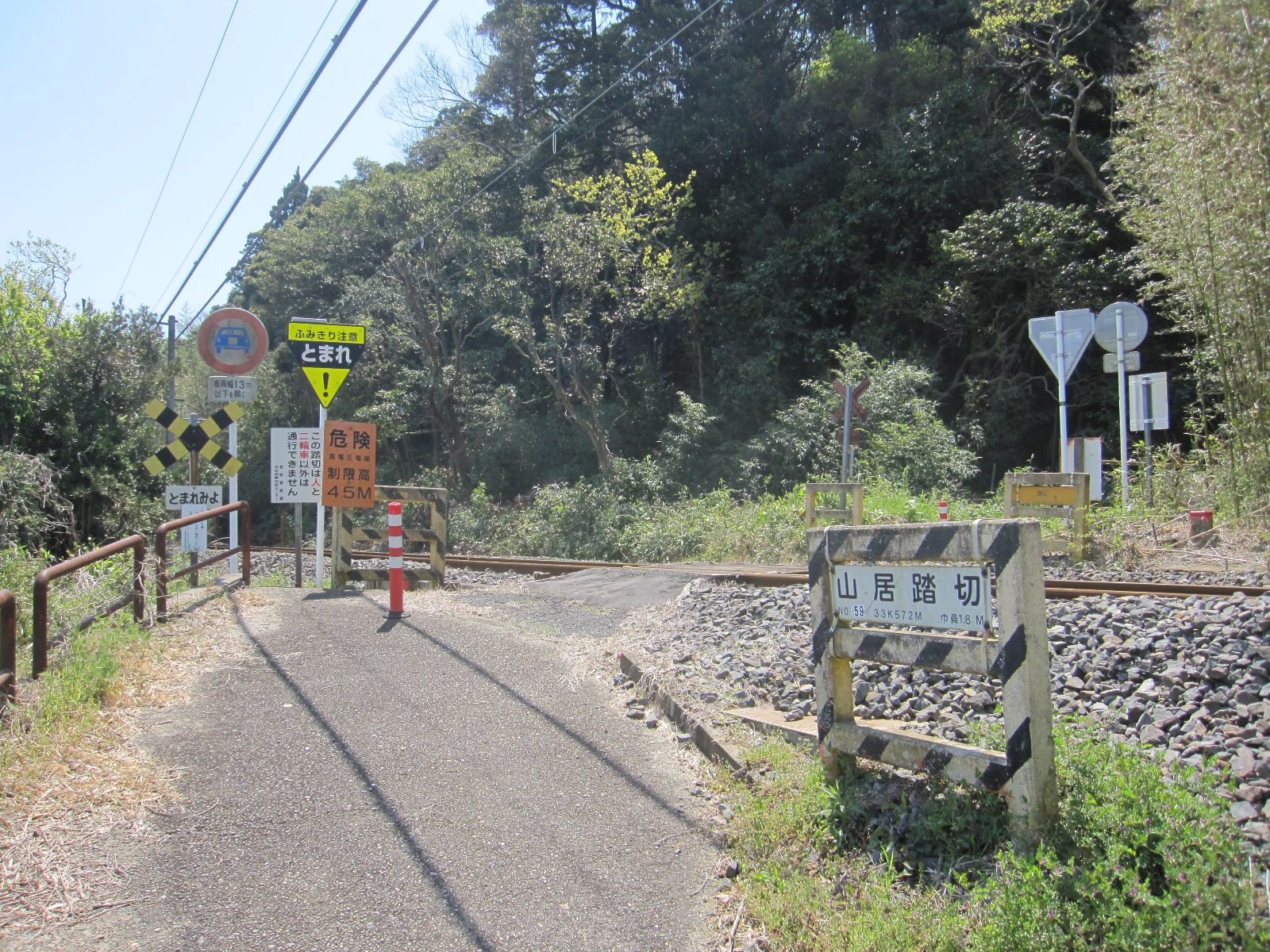 成田線 山居踏切 香取 水郷間 わさびくま日記 楽天ブログ