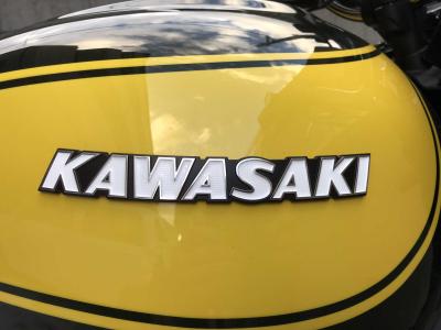 2024年モデル カワサキ Z900RS イエローボールエディション