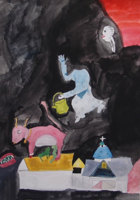 ayaka シャガールの模写.jpg