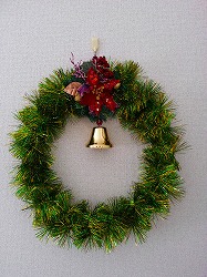 クリスマスリースの土台