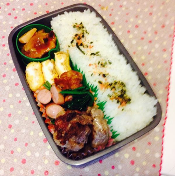 今日の男の弁当 残り物多めの簡単弁当 Kawaichiのすきなもの 楽天ブログ