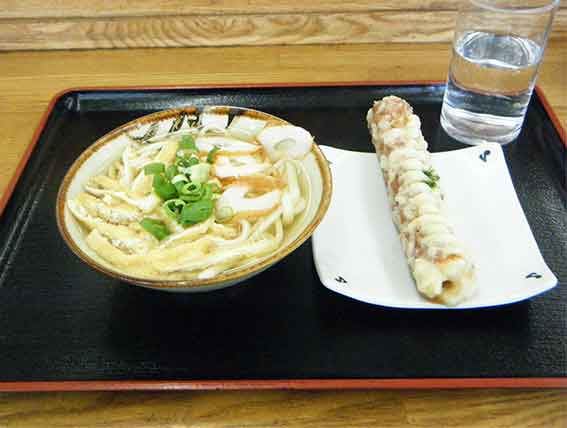 一冨士の「うどん」-2♪