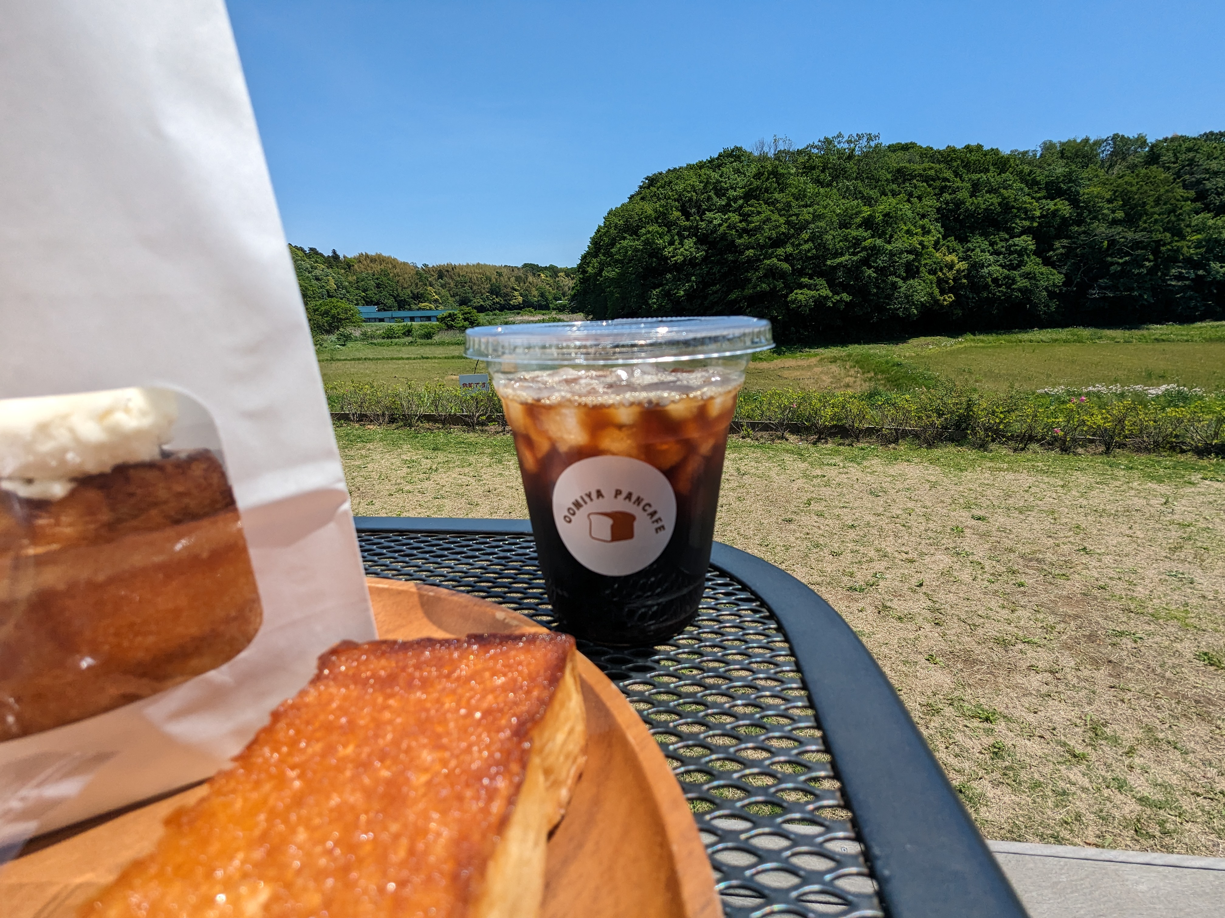 千葉市大宮IC近く おおみやパンカフェ