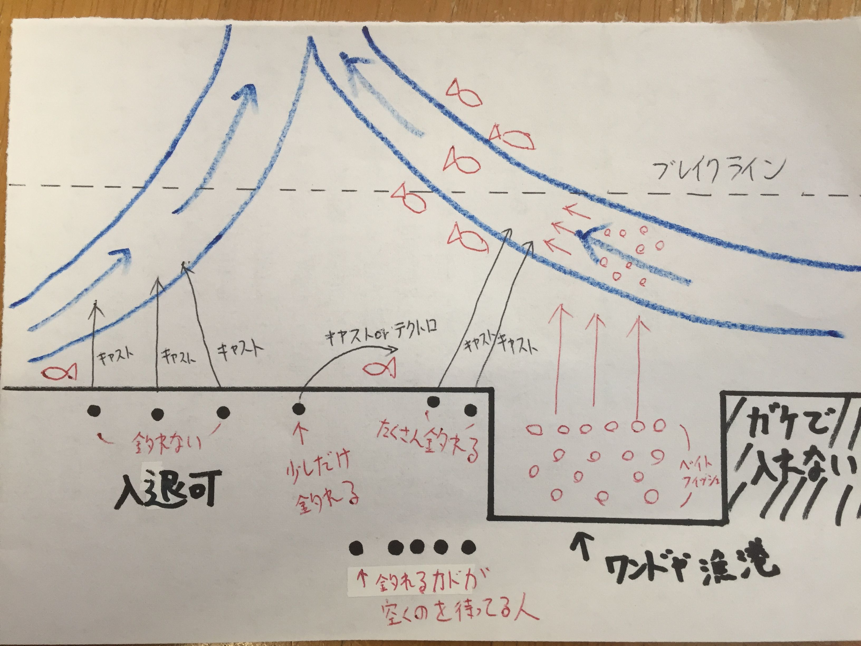 回遊狙いと居着き狙い 各スタイルにおける潮流への依存度 奥多摩トラウト 房総ソルトルアー入門 猫の保護活動もやってるよ 楽天ブログ