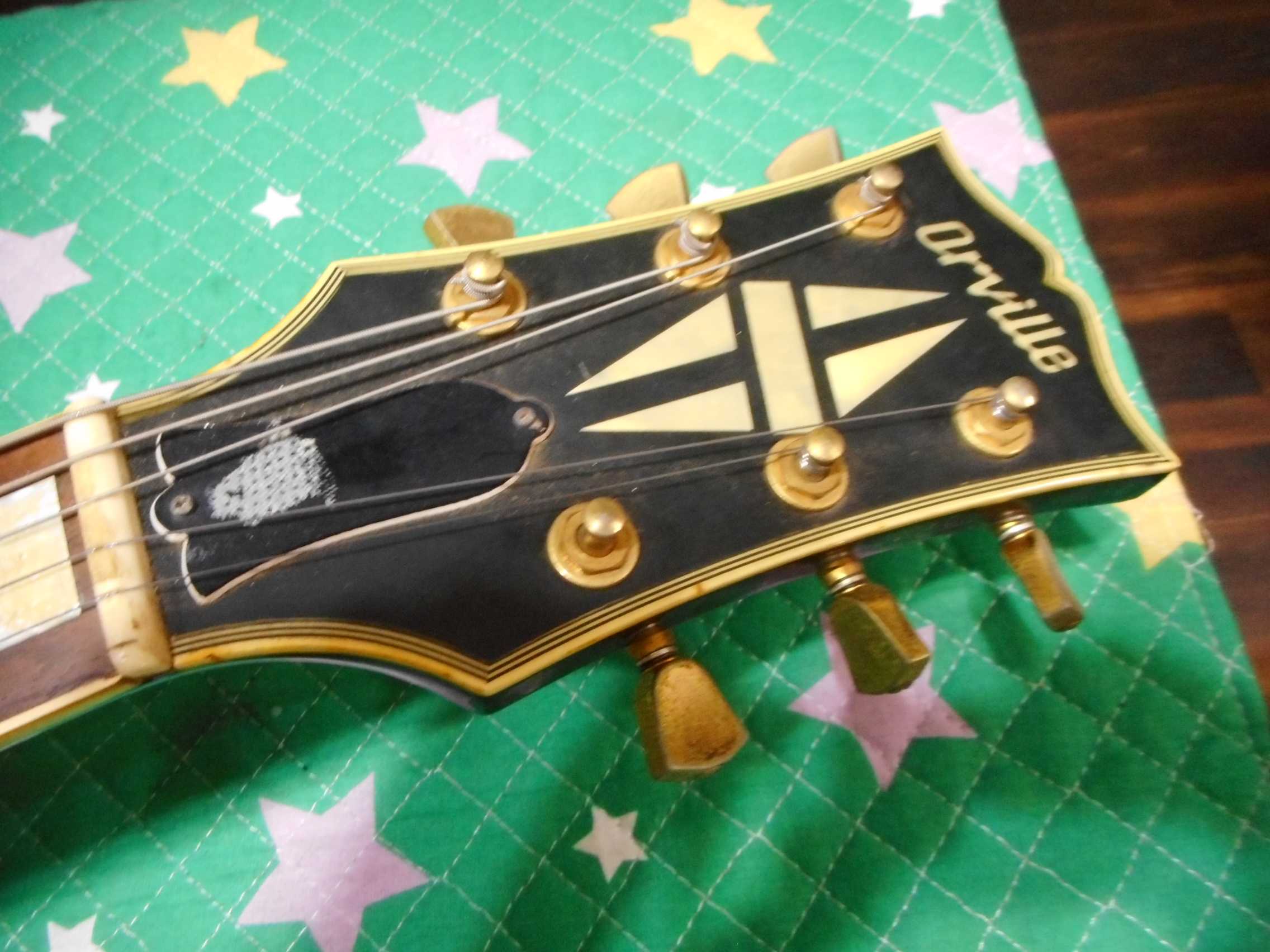 🌸Orville Les Paul CUSTOM レストア | 青春のギターリペア K2 🌸Orville Les Paul CUSTOM レストア | 青春のギターリペア K2