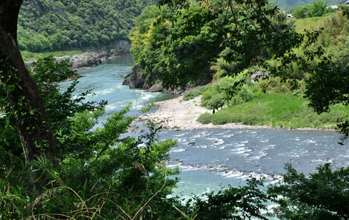 木曽川