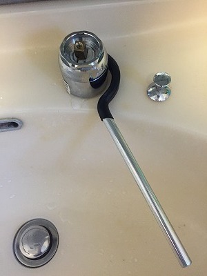 KVK 台付きシングルレバーカートリッジ取外し工具 PG26