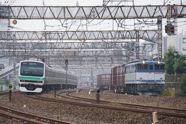 115系ニイN38編成 大宮入場！& EF65 2087牽引 日鐵チキ工臨2