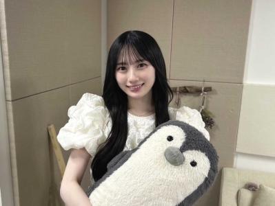 ☆乃木坂46♪賀喜遥香、ベストアルバム『Time flies』カスタム