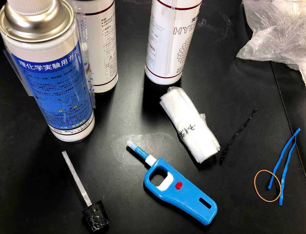 水素の爆発 反応速度は測れるか 高校化学の教材 分子と結晶模型の ベンゼン屋 楽天ブログ