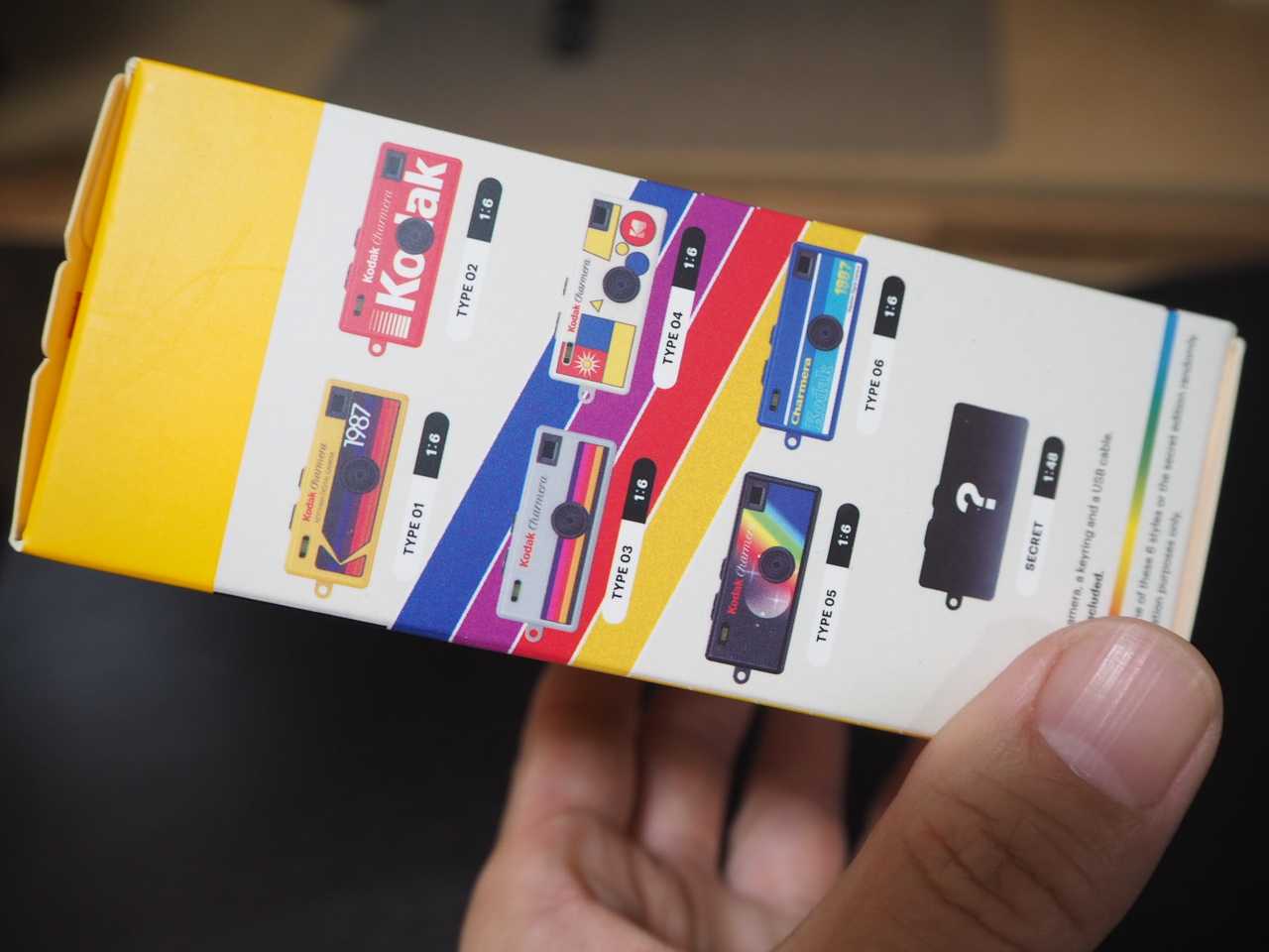 開封の儀】Kodak「Charmera」がやってきた！ガチャの結果は 
