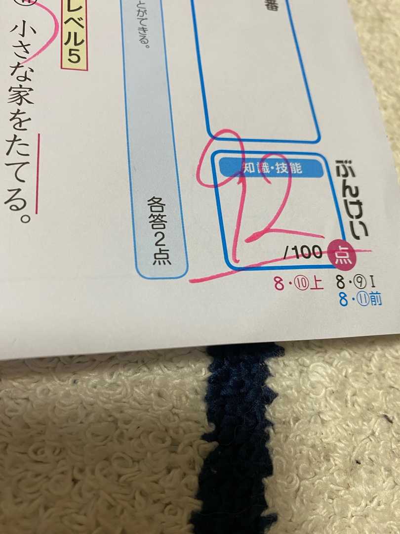 初めての漢字テスト 海外暮らし 日本暮らし 楽天ブログ