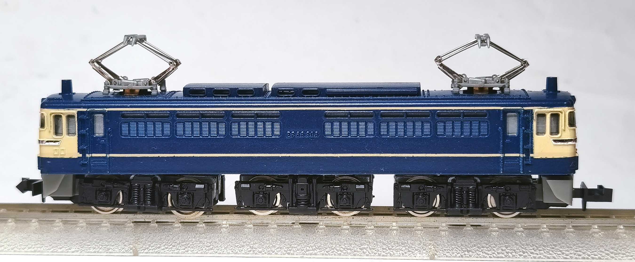 EF65 関水金属時代の製品 | おん鐵 - 楽天ブログ