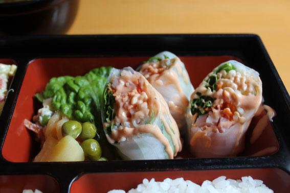 アメリカンステーションの「生春巻き」♪