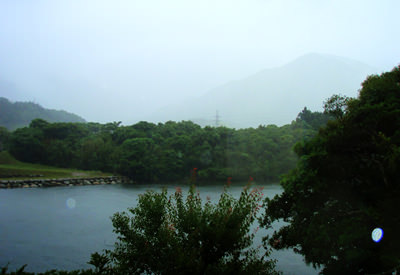 屋久島　６月　台風３号