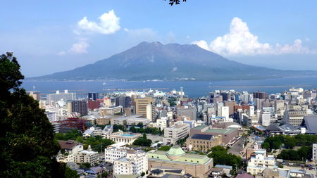 桜島
