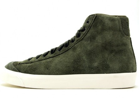 NIKE BLAZER MID AB OLIVE