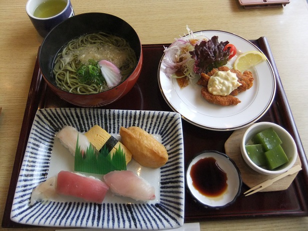 すし丸本店道後店のわかばセット１