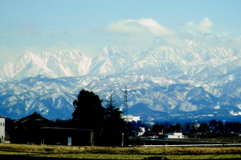 立山連峰　2　2.5　2015