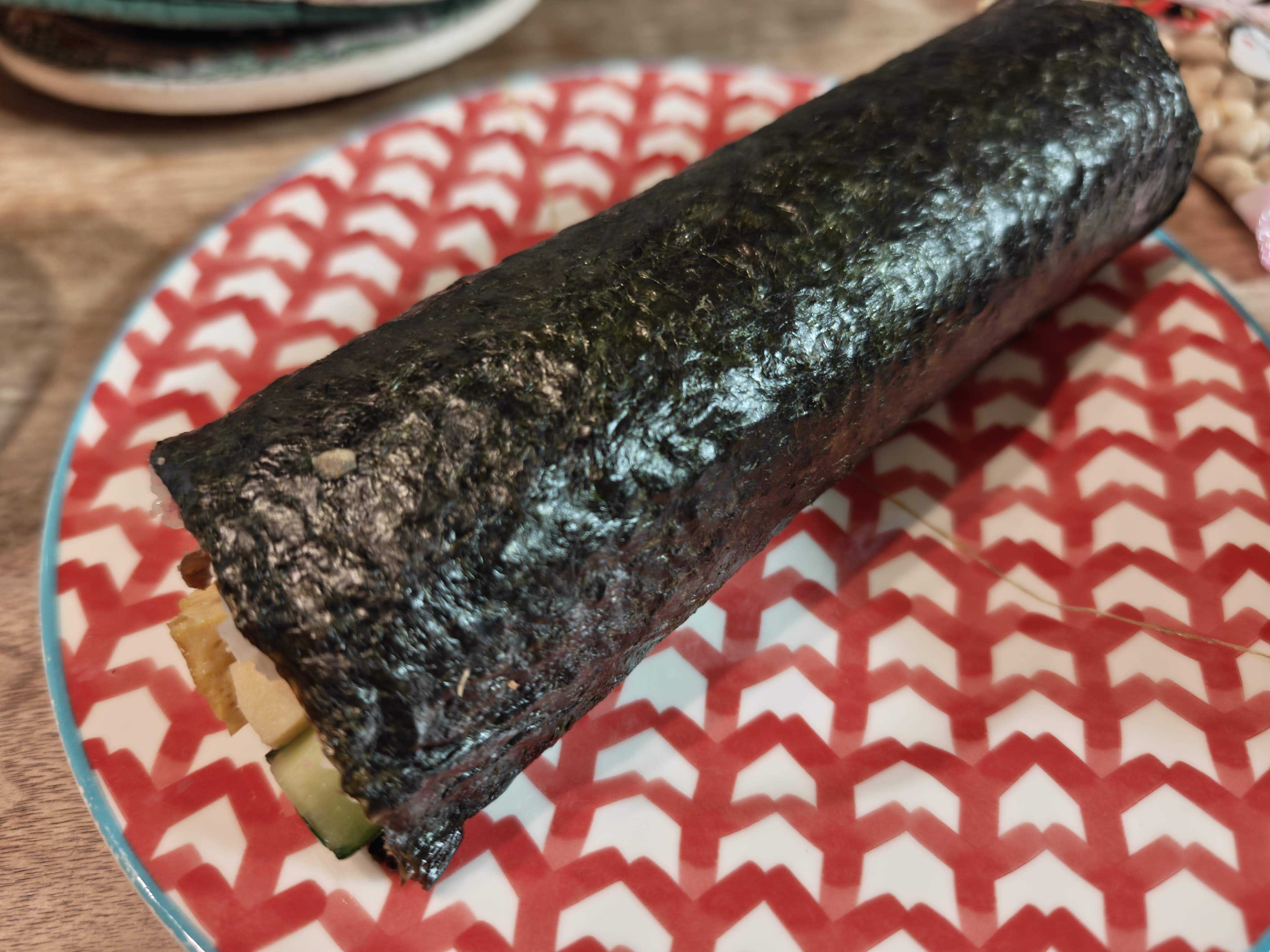 虎ノ門・新橋　福島屋　節分用の福島屋太巻